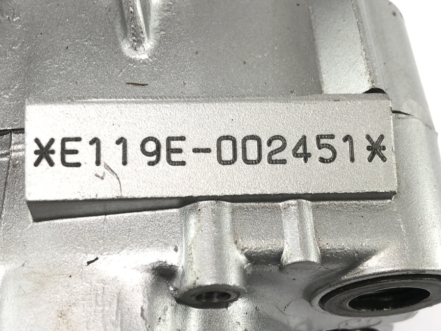 Sachs ZX 125 [1998] - Carcaça do motor, metades da carcaça do bloco do motor