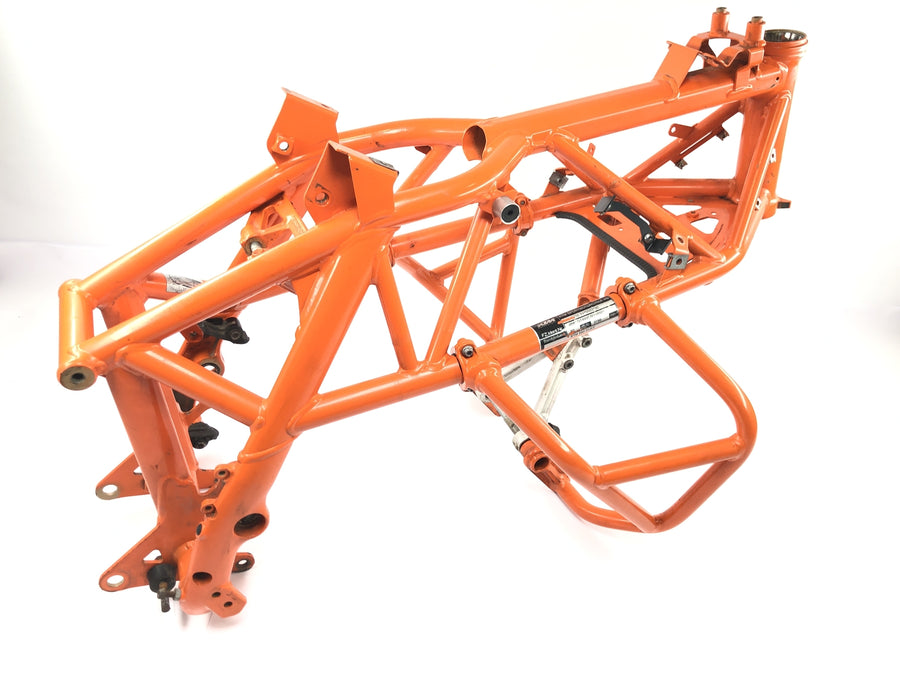 KTM Duke 690 A3 [2012] - Quadro chassi principal com papéis