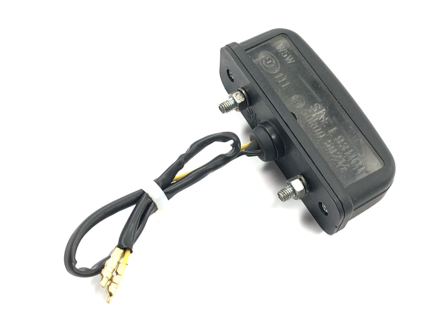 Moto Guzzi V10 Centauro [1998] - luz de placa iluminação de placa