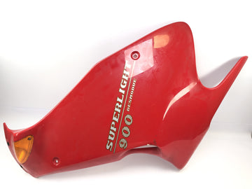 Ducati 900 SS [1991] - Parte lateral coberta à esquerda