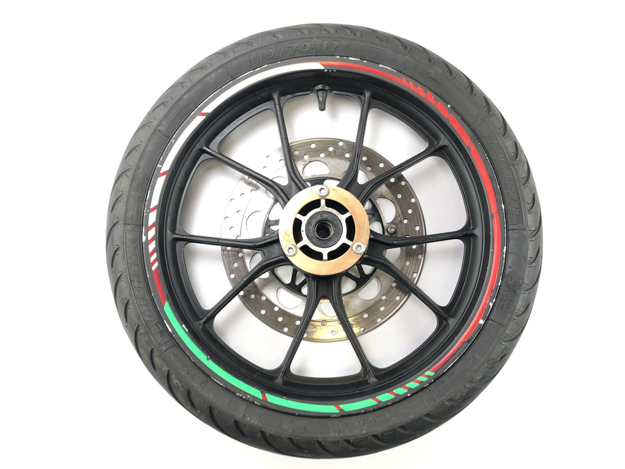 SWM SM 125 R [2018] - aro da roda dianteira RAD 2,75 x 17 "