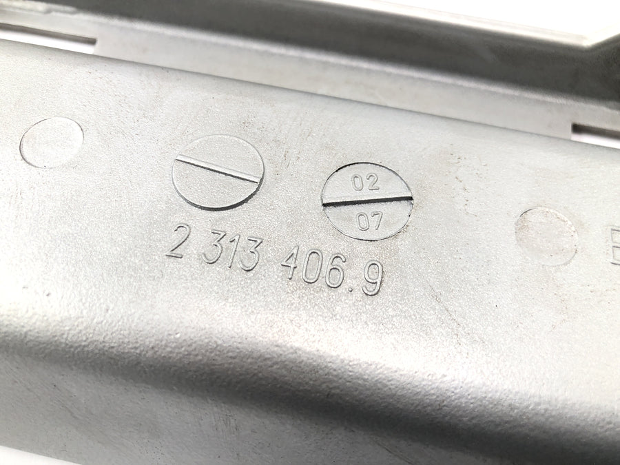 BMW R 1150 GS R21 [2002] - Placa traseira do sistema porta-bagagens