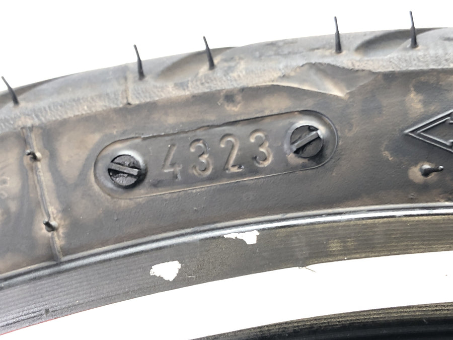 SWM SM 125 R [2018] - aro da roda dianteira RAD 2,75 x 17 "