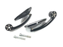 Yamaha MT 03 RM02 [2007] - Espelho final do guidão conjunto espelho retrovisor frontal preto-3