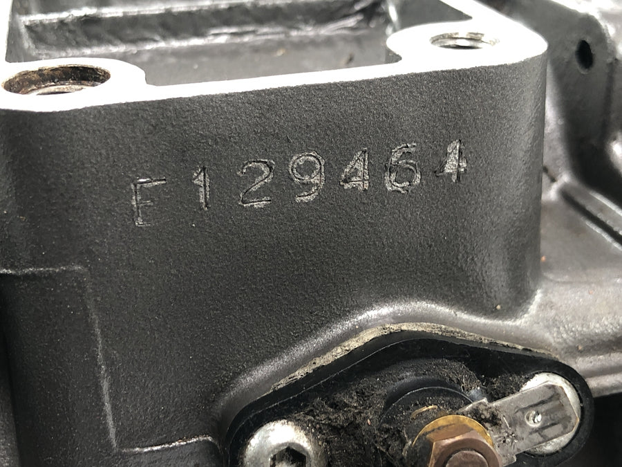 Moto Guzzi V10 Centauro [1998] - Transmissão unidade de transmissão manual