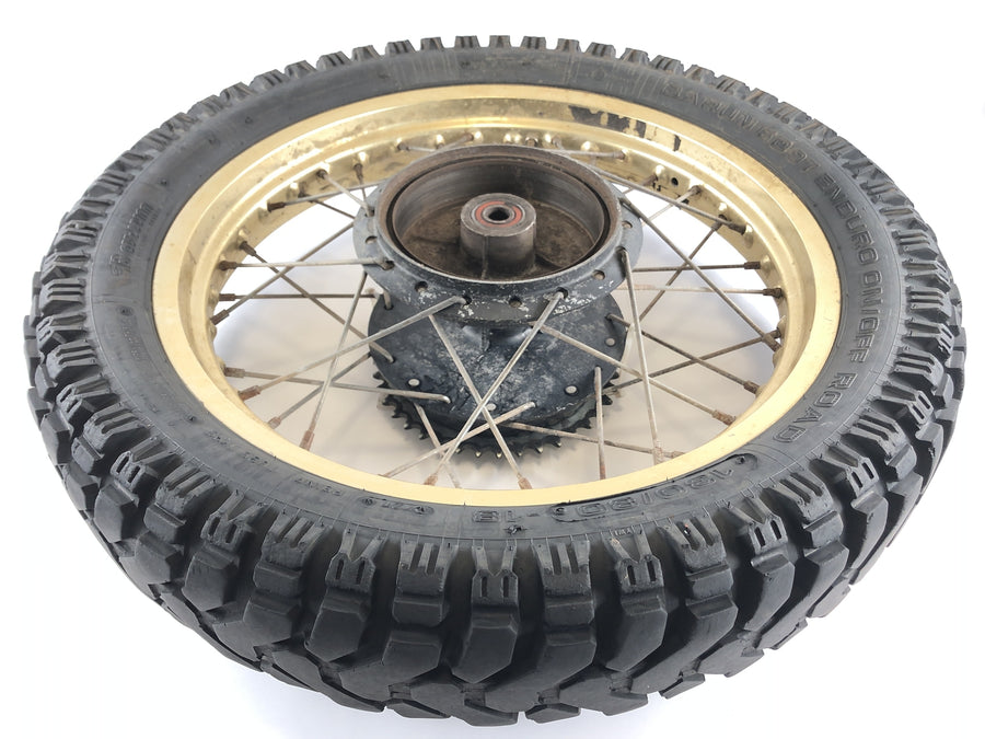 Yamaha XT 600 Z Tenere 34L [1985] - jante traseira 2,50 x 18"