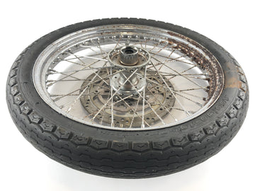 Kawasaki VN 1500 A [1995] - Jante dianteira TAKASAGO 19 X 2.15 Dunlop Gold Seal F11 100 90 19