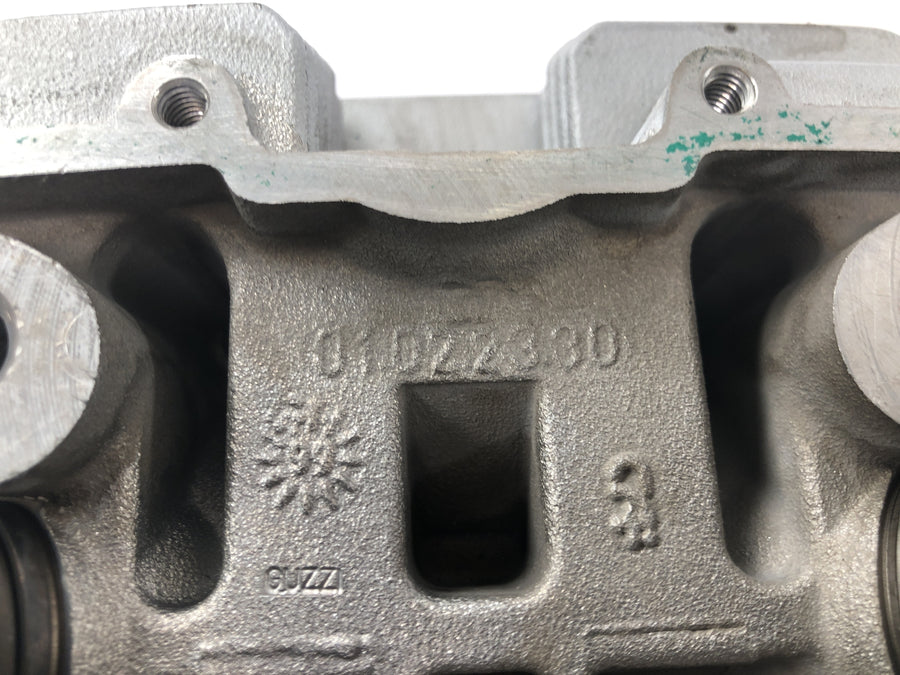 Moto Guzzi V11 Sport [1999] - cabeça de cilindro cabeça de válvula direita
