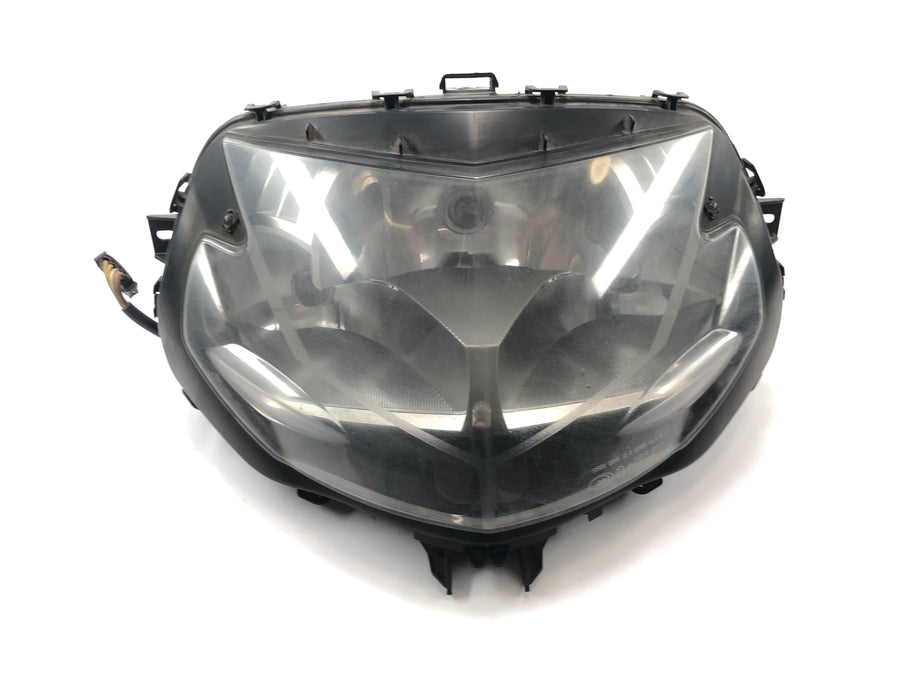 BMW K 1200 S K12S [2005] - Faróis, faróis, faróis principais