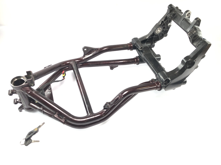 Benelli TNT 1130 [2009] - Moldura com papéis