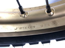 HONDA NX 650 RD08 [1995] - Jora da roda dianteira Roda de raio de 21 polegadas Hastes dianteiras DOT-3