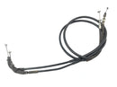 Yamaha XT 600 43F [1985] - Abridor de trem e bloqueio de Gaszug Bowden-1
