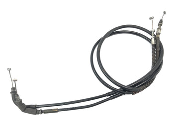 Yamaha XT 600 43F [1985] - Abridor de trem e bloqueio de Gaszug Bowden