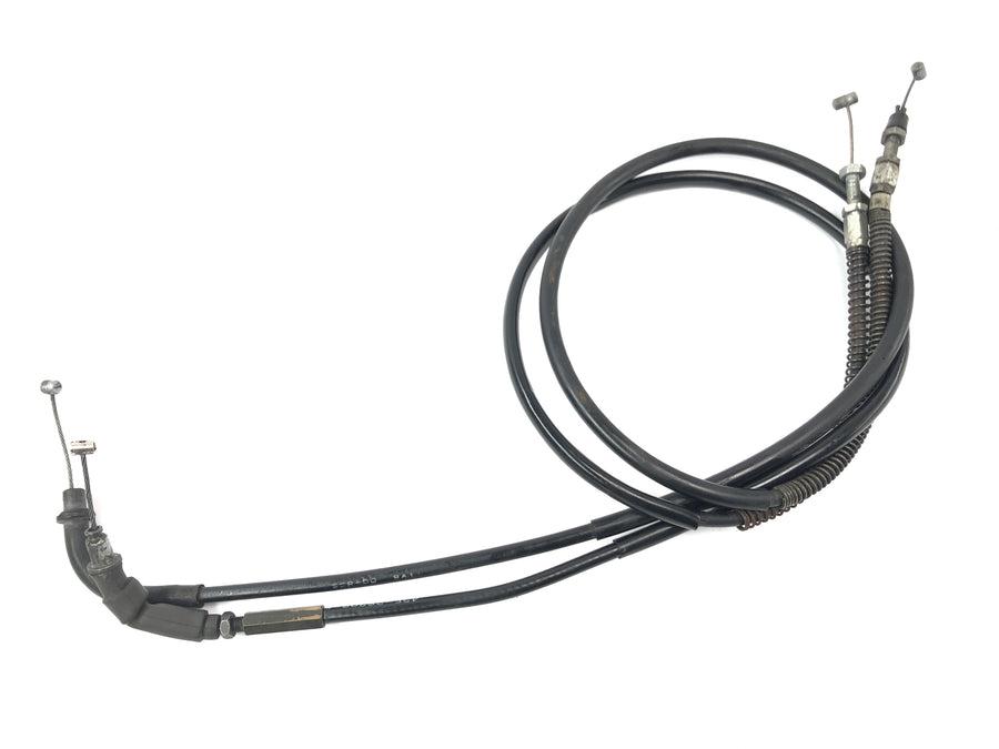 Yamaha XT 600 43F [1985] - Abridor de trem e bloqueio de Gaszug Bowden