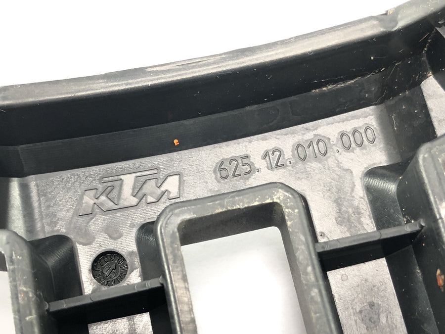 KTM 950 SM LC8 [2008] - Placa de proteção de cobertura de escape de escape de escape de escape
