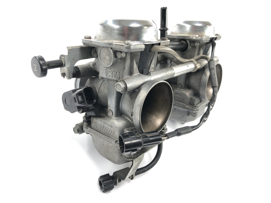 Triumph Bonneville T100 986MF [2012] - Carburador duplo downdraft Keihin