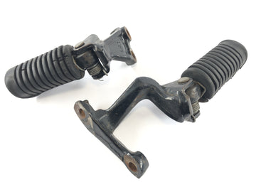 Honda XL 600 LM PD04 [1989] - Afiliação de pés do motorista com suporte para os apoios para os pés esquerdo e direito