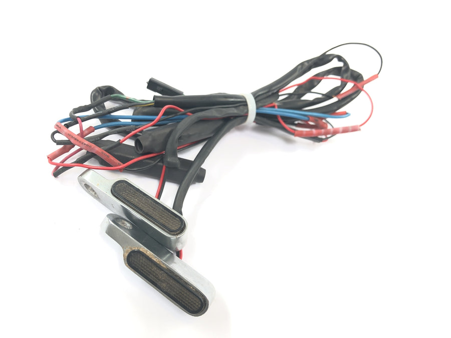 Kawasaki VN 1600 Classic VNT60A [2007] - Sistema de sinalização Par de indicadores LED cromados