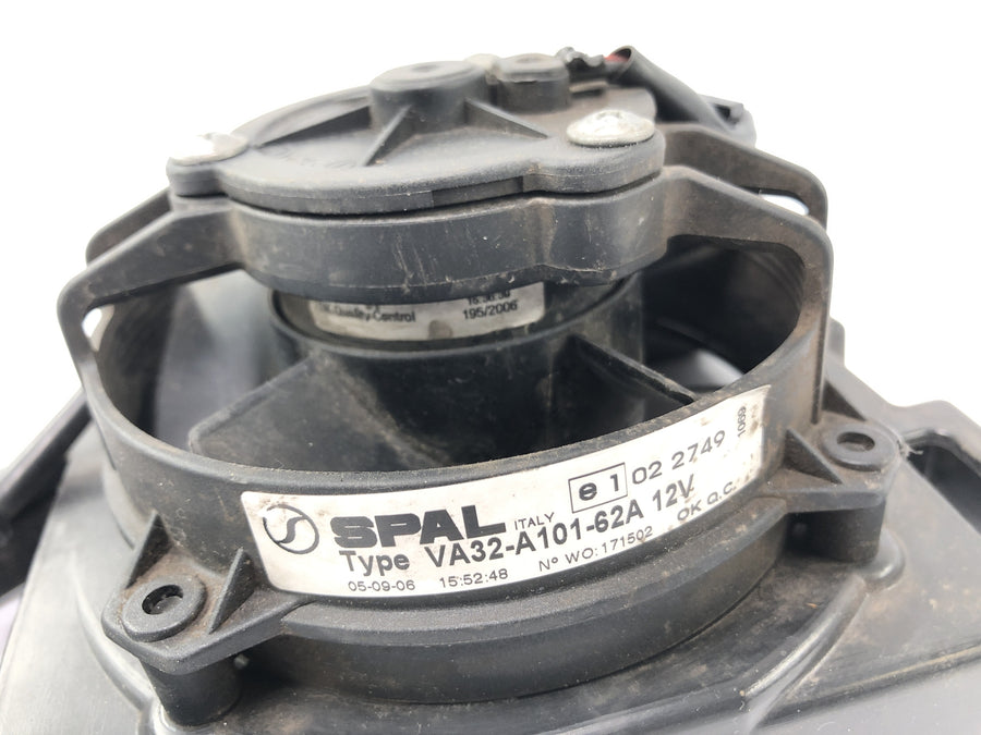 KTM 690 SM Prestige [2007] - Ventilador do ventilador mais frio ventilador de motor