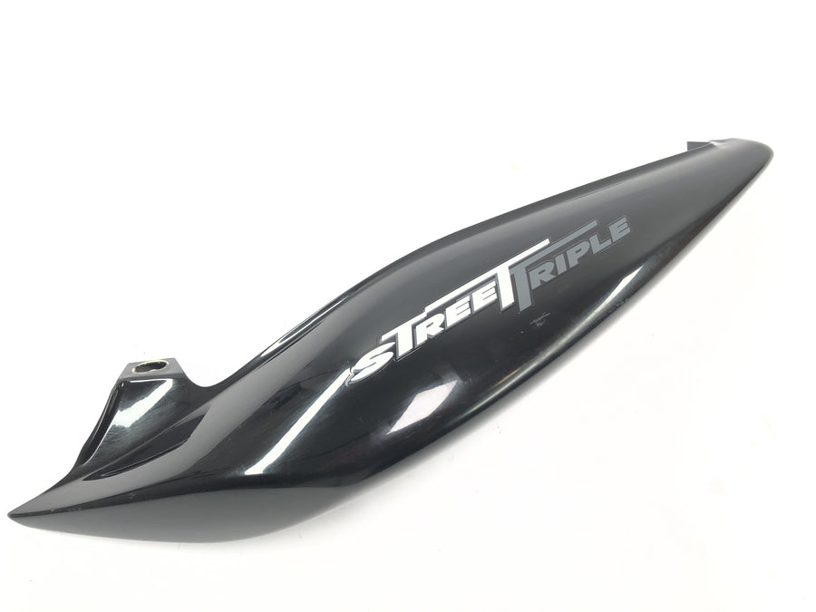 Triumph Street Triple R 675 D67LD [2010] - A parte lateral do revestimento do revestimento deixou a parte lateral do revestimento