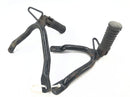 Yamaha XT 350 3yt / 55V [1990] - Pale -reecutive para os pés com o conjunto de setores de suporte-4