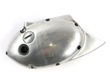 Triumph Bonneville T140V [1976] - Tampa do motor da capa de engrenagem à direita