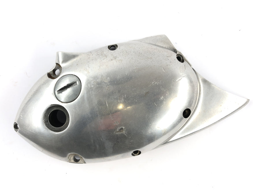 Triumph Bonneville T140V [1976] - Tampa do motor da capa de engrenagem à direita