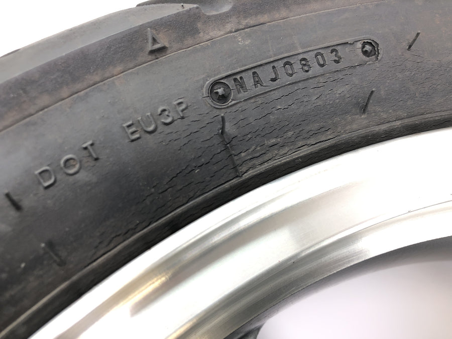 Kawasaki Zephyr 750 ZR750C [1994] - Roda traseira aro roda traseira 4,00 x 17"