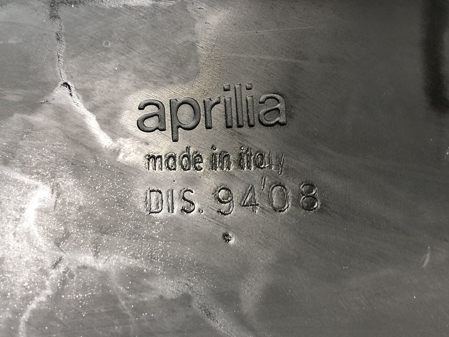 Aprilia RS 125 Extrema [1994] - Carenagem do quadro carenagem lateral esquerda