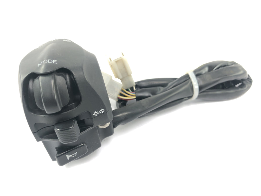 Moto Guzzi Stelvio 1200 8V [2016] - Interruptor do guiador encaixe esquerdo