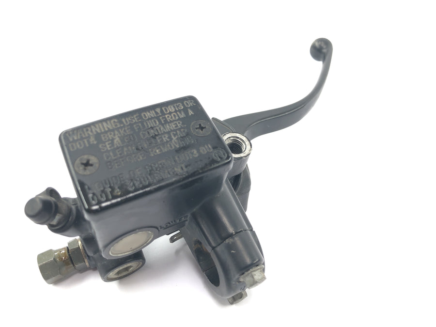 Honda XL 600 RM PD03 [1985] - Bomba de freio dianteiro, encaixe de freio de mão, alavanca de freio