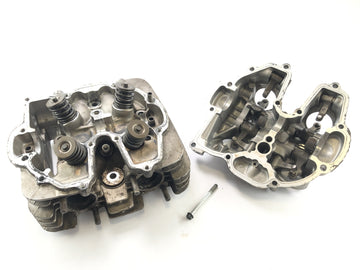 Honda SLR 650 RD09 [1997] - Cilindro da cabeça da cabeça da cabeça da cabeça da cabeça da válvula de tampa