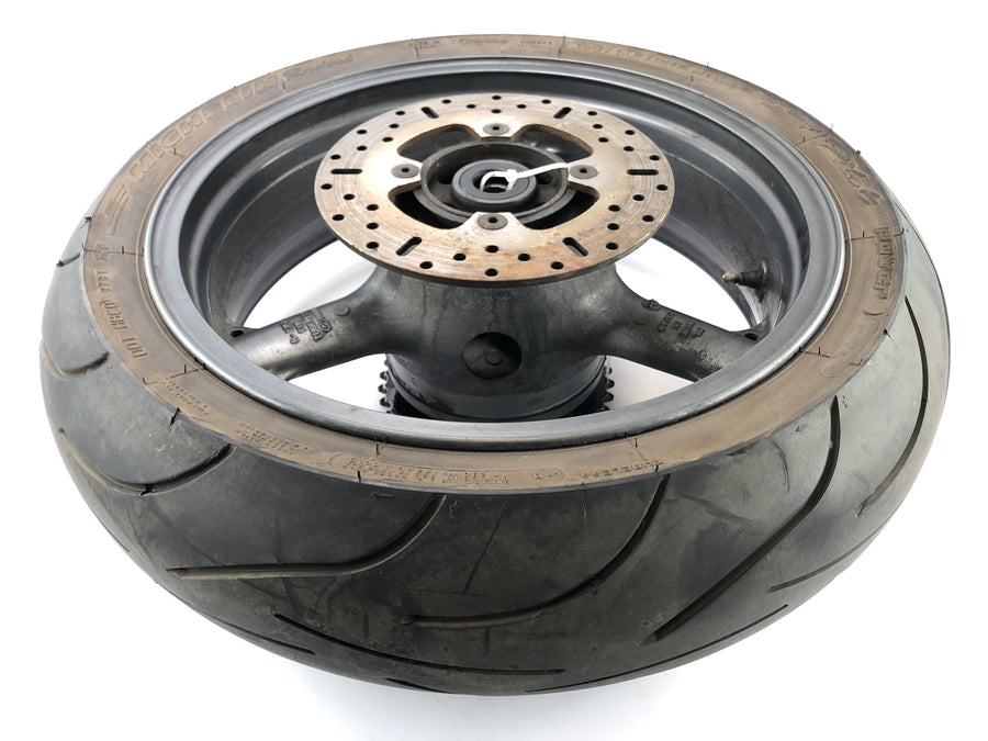 Kawasaki ZR7 ZR750F [1999] - Hintardard Rad Rim na traseira 5.00x17 "