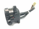 Yamaha TT 600 E 4GV [1995] - Interruptor do guiador interruptor esquerdo encaixe luz buzina indicadora-1
