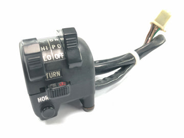 Yamaha TT 600 E 4GV [1995] - Interruptor do guiador interruptor esquerdo encaixe luz buzina indicadora