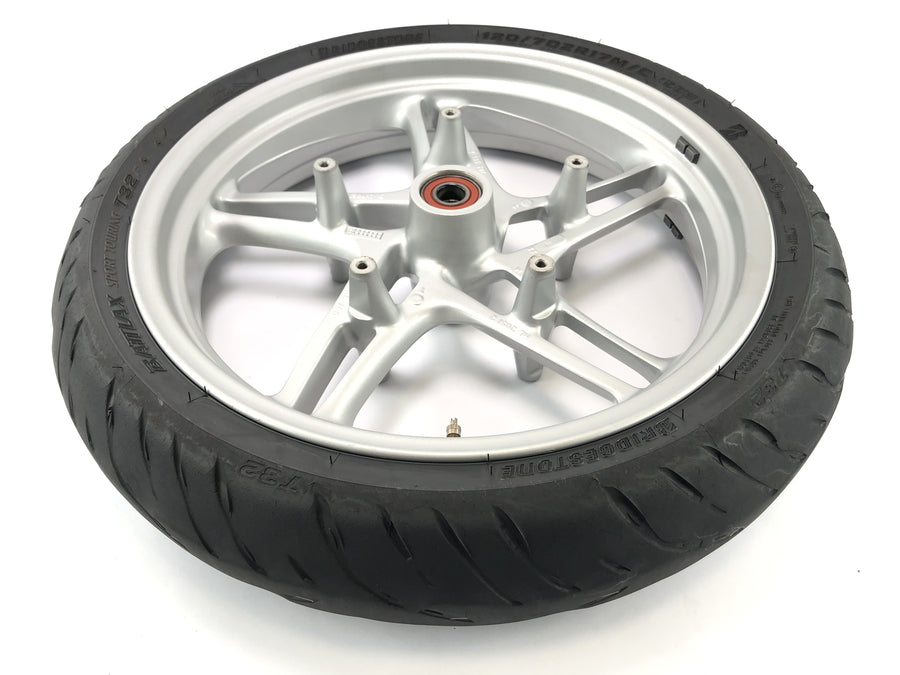 BMW R 1150 R R21 [2003] - Roda da borda da roda dianteira 3,50 x 17 "