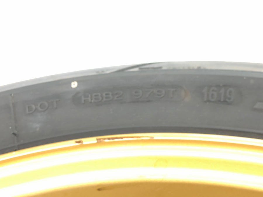 Suzuki GSX R 1000 WVBZ K3 [2003] - Jante da roda traseira 6,00 x 17" dourado