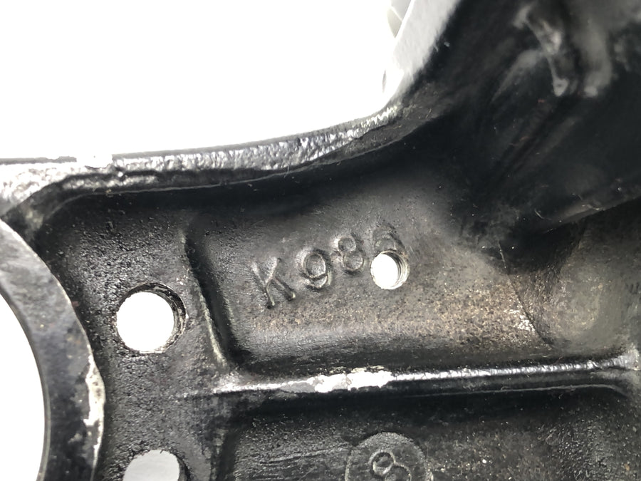 Kawasaki GPZ 1000 RX [1987] - Ponte do garfo no top 40mm com trava de ignição