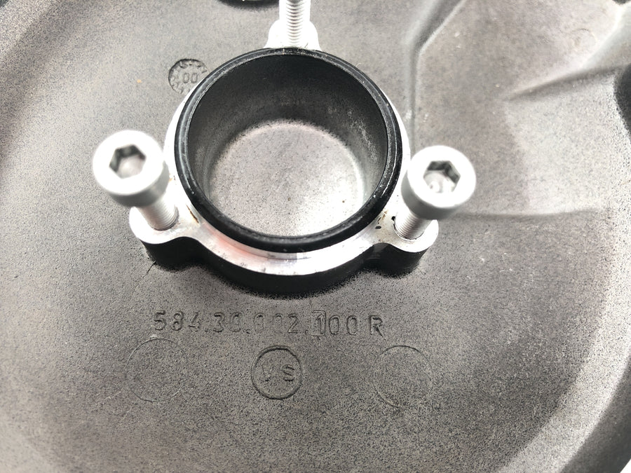 KTM 640 Adventure LC4 [2001] - Tampa do alternador tampa do motor
