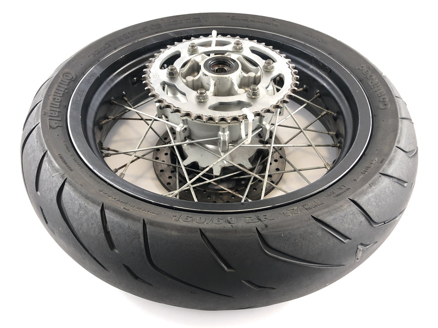 Yamaha XT 660 DM01 [2004] - Jante traseira 4,24 x 17"