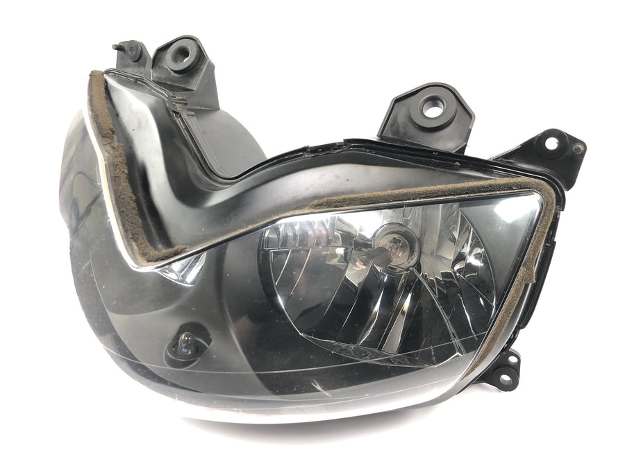 Kawasaki ZRX 1200 S ZRT20A [2001] - Inserção da lâmpada do farol