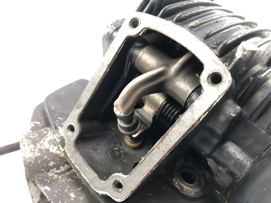 Cagiva Elefant 650 [1984] - Cabeça do cilindro na parte de trás