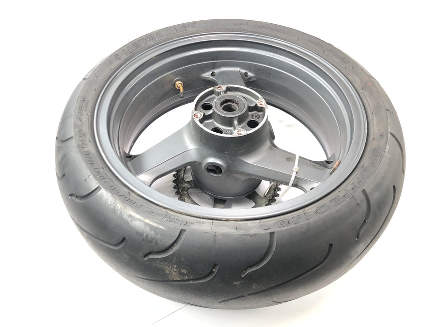 Kawasaki ZX 12 R ZXT20A [2001] - Jante traseiro roda traseira 17"x6.00