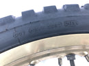 Yamaha XT 500 1U6 [1981] - Roda dianteira com raios dourados 1,85 x 21" com freio a tambor-3