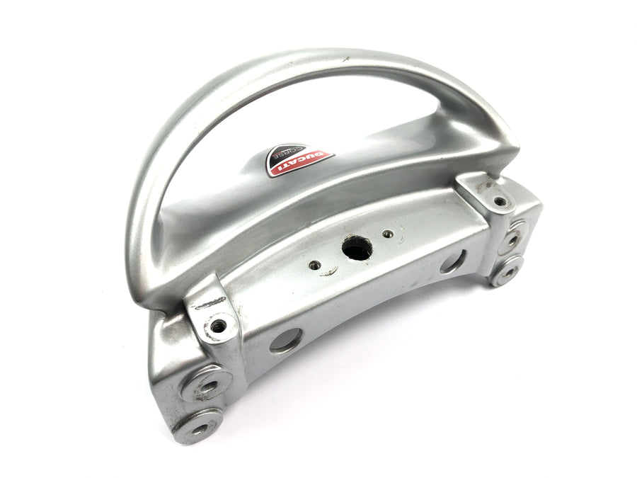 Ducati ST3 S3 [2004] - Alça traseira traseira prateada