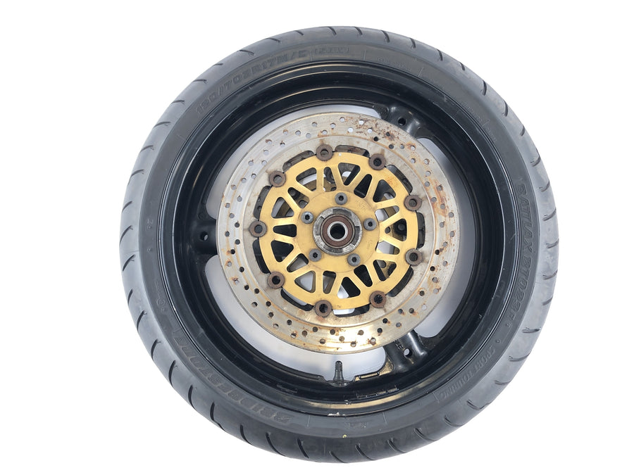 Suzuki GSF 1200 S Bandit WVA9 [2003] - borda da roda dianteira Rad 3,50 x 17 "