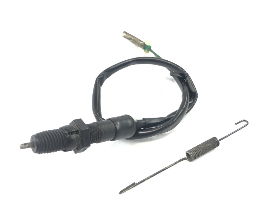 Honda GL 500 Silversching PC02 [1982] - Chave de luz de freio na luz traseira do interruptor do sensor traseiro