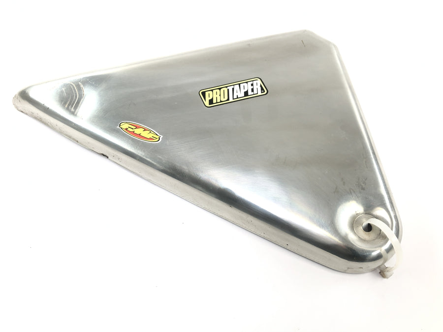 Sachs ZX 125 [1998] - Tampa lateral tampa lateral direita