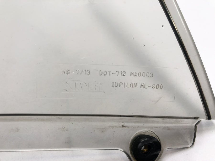 Triumph Daytona 955i T595N [2003] - Painel de limpeza de Windschild claramente
