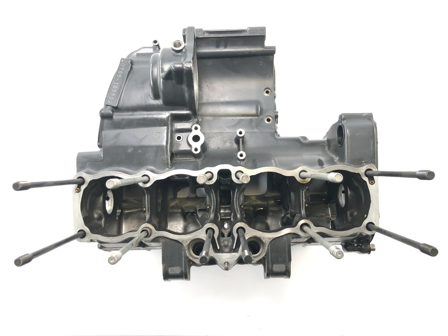 Suzuki GSX R 1100 GU74C [1987] - carcaça do motor cárter bloco do motor carcaça vazia